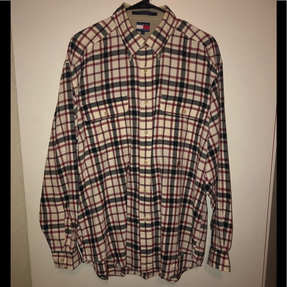 Tommy Hilfiger Other - Tommy Hilfiger Flannel Shirt